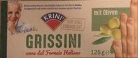 Grissini Olive