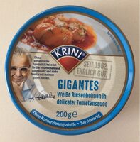 Gigantes Weiße Riesenbohnen in delikater Tomatensauce