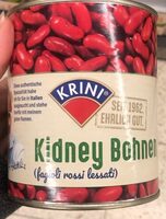 Kidney Bohnen