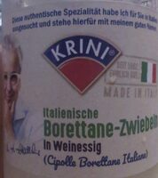 Zwiebeln - Borettane