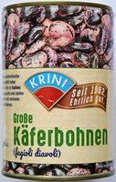 Große Käferbohnen