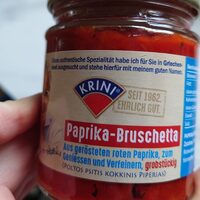 Paprika-Bruschetta