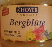 Bergblüte Bio-Honig