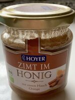Zimt im Honig