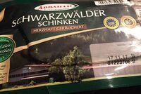 Schwarzwälder schinken