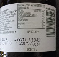 Bio huile d'olive vierge extra