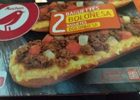 Baguettes boloñesa