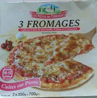 Pizza 3 fromages
