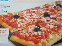 Pizza royale familiale