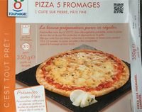 Pizza 5 fromages