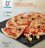 Pizza au thon