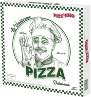 PIZZAIOLO Mister V Delamama Pizza végétarienne