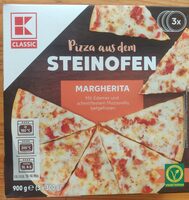 Margherita pizza