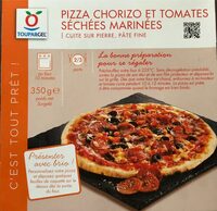 Pizza chorizo et tomates séchées