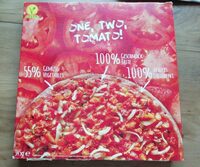 One, two, tomato pizza