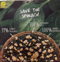 Save the spinach
