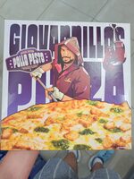Giovannillo's pizza pollo pesto