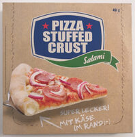 Pizza Stuffed Crust Salami