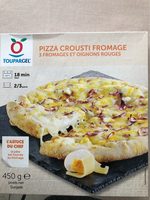Pizza croustibfromage