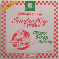 Surfer Boy Pizza - Crispy Bacon Jalapeño