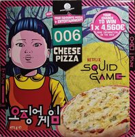 Squid Game 006 Pizza Cheese