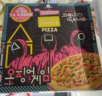 Sweet Chili Chicken Pizza