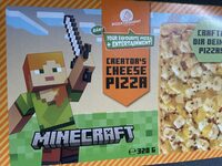 Minecraft Creator's Cheese Pizza