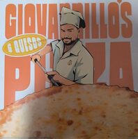 Pizza 6 Quesos Giovannillo's