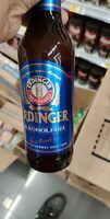 Cerveza rubia de trigo sin alcohol