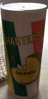 Hartkäse gerieben