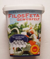 Filos Feta gewürfelt
