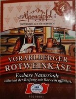 Rotweinkäse Voralberg