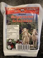 Bulgarischer Schafskäse Laktosefrei