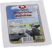 Original Bulgarischer Büffelkäse