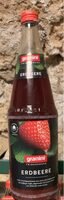 Jus de fraise