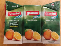 Néctar naranja briks