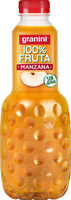 Zumo de manzana fruta
