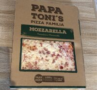 Pizza familia Pomodoro / Mozzarella
