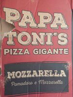 Pizza Mozzarella