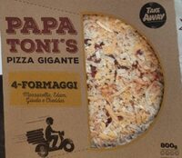 Pizza Gigante 4 Formaggi