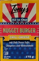 Nugget-Burger - Chili-Cheese