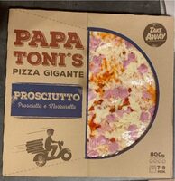 Pizza jamón