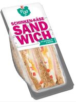 Sandwich Schinken-Käse