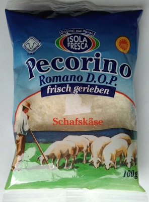 Pecorino Romano D.O.P. frisch gerieben by Isola Fresca