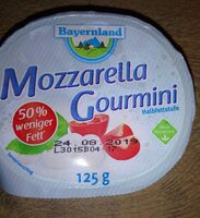 Mozzarella gourmini