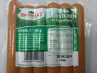 Saftige Würstchen in Eigenhaut
