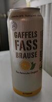Gaffels fassbrause