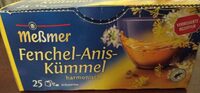 Fenchel-Anis-Kümmel Kräutertee