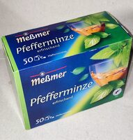 Pfefferminze - 50 Teebeutel unkuvertiert