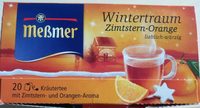 Wintertraum Zimtstern-Orange